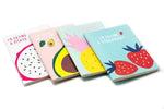 Large Monthly Notebook Planner Fruit Theme Notebooks One Dollar Only