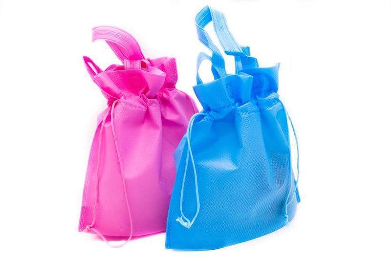 Medium Drawstring Non Woven Gift / Goodie Bag Bags One Dollar Only