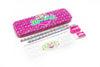 Metal Pencil Case Stationery Set Stationery Set One Dollar Only