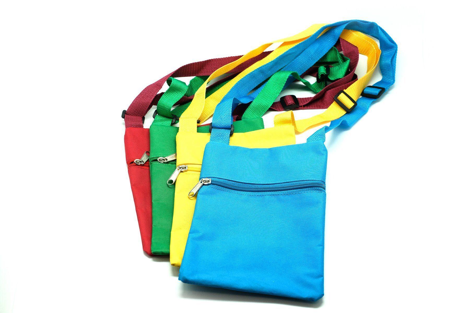 600D Mini Multi Purpose Sling Bag (Assorted) Bags One Dollar Only
