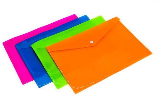 Neon Colour Button Folder Files and Folders One Dollar Only