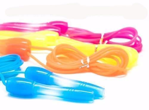 Children's Day Gift Neon Colour Skipping Rope Games and Toys One Dollar Only