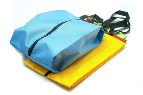 Premium Quality Nylon Foldable Shoe Bag Bags One Dollar Only