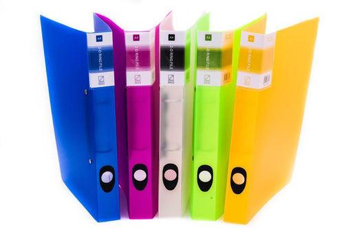 Premium Translucent Ring File Files and Folders One Dollar Only