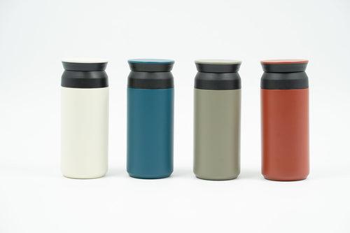 Travel Stainless Steel Vacuum Bottle (small) Drinkware One Dollar Only