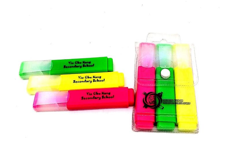Set of 3 Highlighters Everyday Stationery One Dollar Only