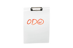 Clipboard Whiteboard Everyday Stationery One Dollar Only