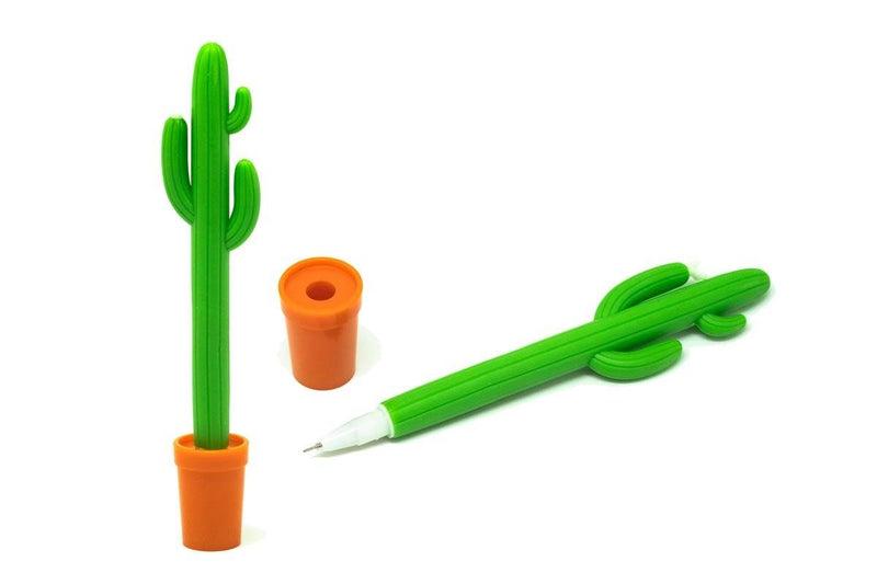 Soft Grip Cactus Pen Pens One Dollar Only