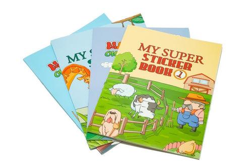 Sticker Activity Book Stickers One Dollar Only