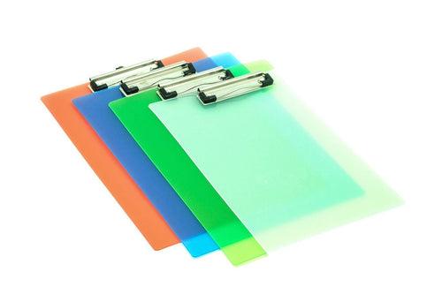 Translucent PP Clipboard Files and Folders One Dollar Only