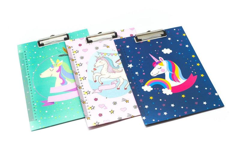 Unicorn Design Clipboard Files and Folders One Dollar Only