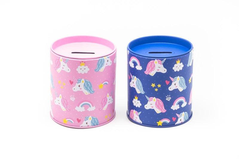 Unicorn Design Coin Box Gift Ideas and Novelties One Dollar Only