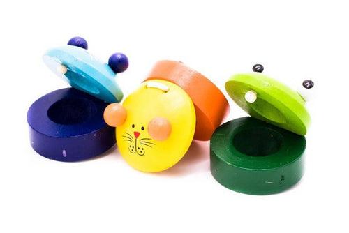 Wooden Castanets Games and Toys One Dollar Only