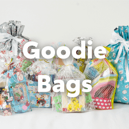 Packs of Goodie bags for kids 