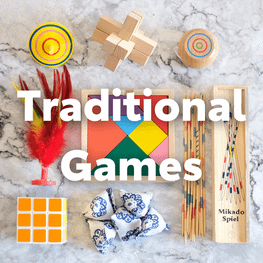 Traditional games like snakes and ladders, five stones, chapteh and more