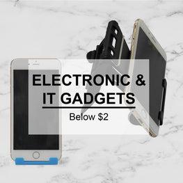 electronic and IT gadgets under $2 that are great for cheap corporate gift ideas