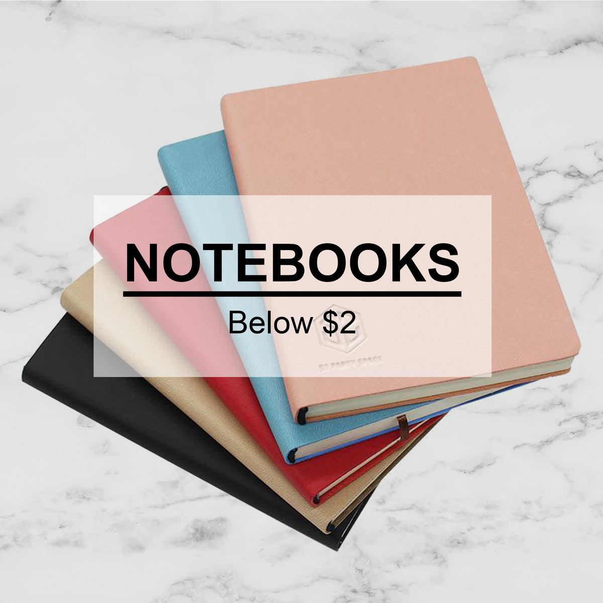 customized notebooks below $2 cheap corporate gift