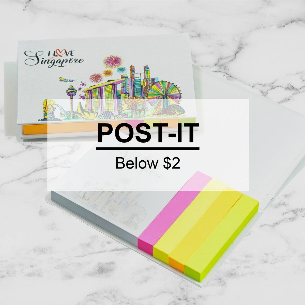 post it notes sticky notes cheap corporate gift 