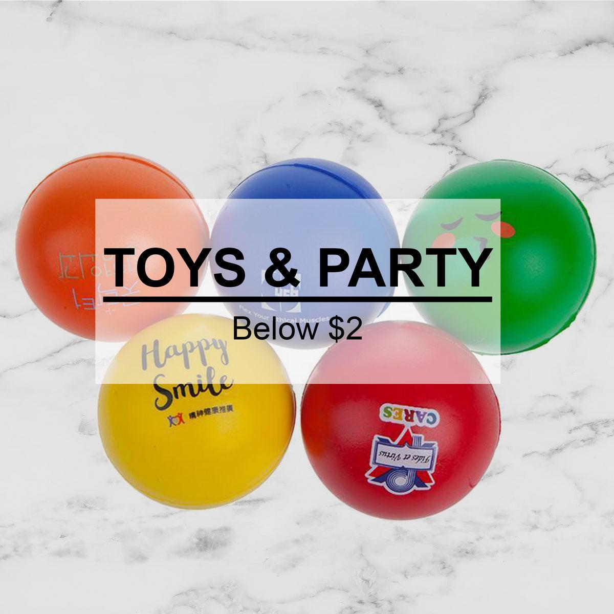 stressballs are great as toys and party gifts for cheap corporate gift