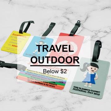 customized luggage tags as cheap corporate gift