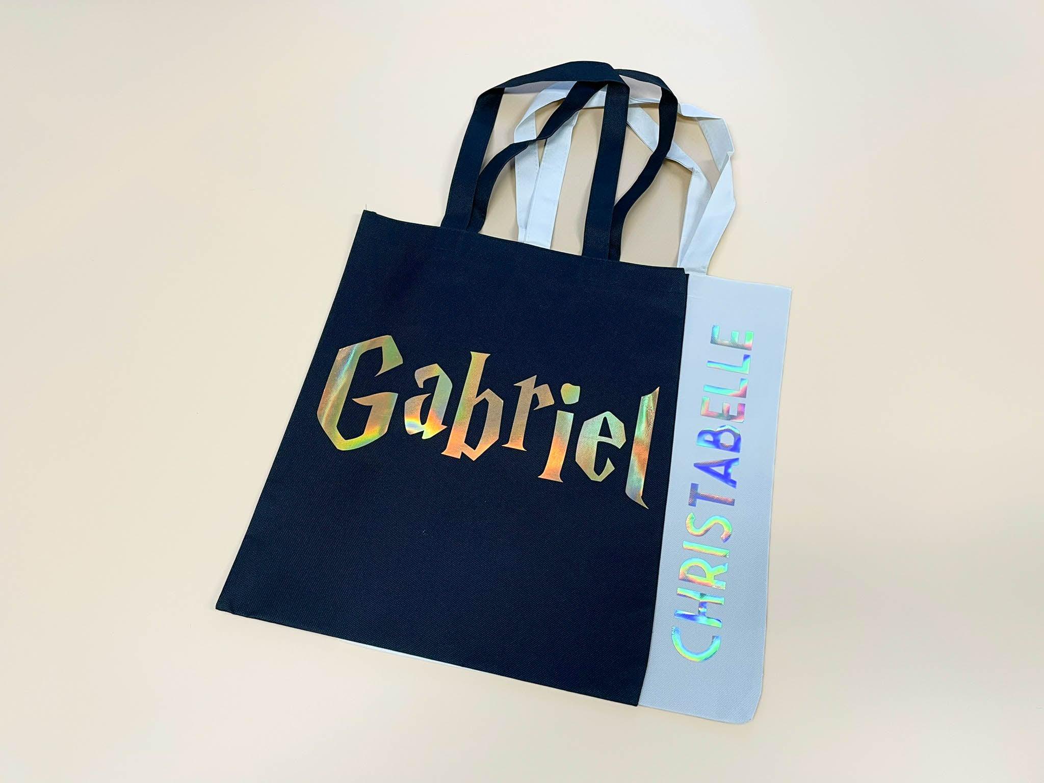 Personalised Gift Canvas Tote Bag