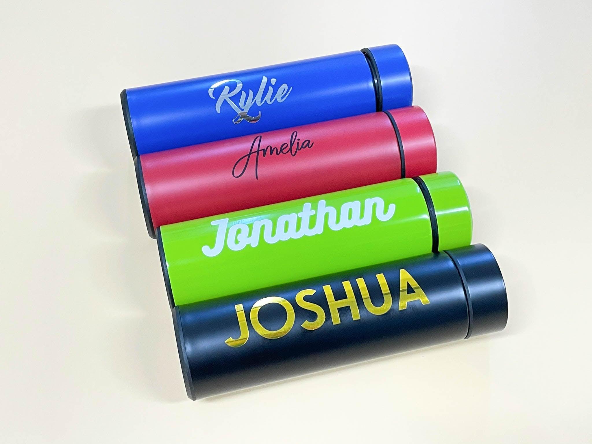 Personalised Gift Stainless Steel Thermos Bottle in assorted colours with name printing